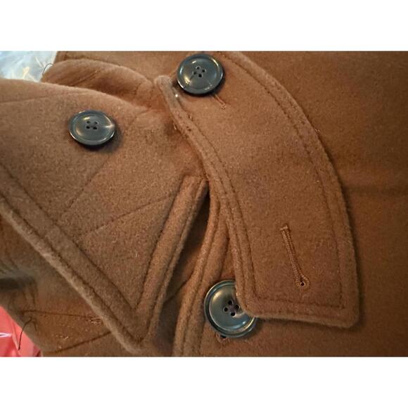 Todd Snyder Virgin Wool & Cashmere Blend  Lined Luxe Peacoat NWT $895 - Picture 9 of 10